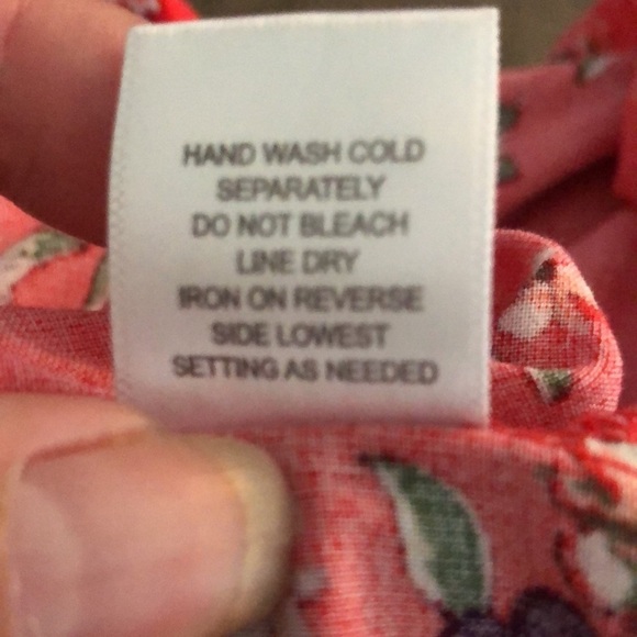 Charlotte Russe Red Floral Summer Dress - Picture 8 of 9